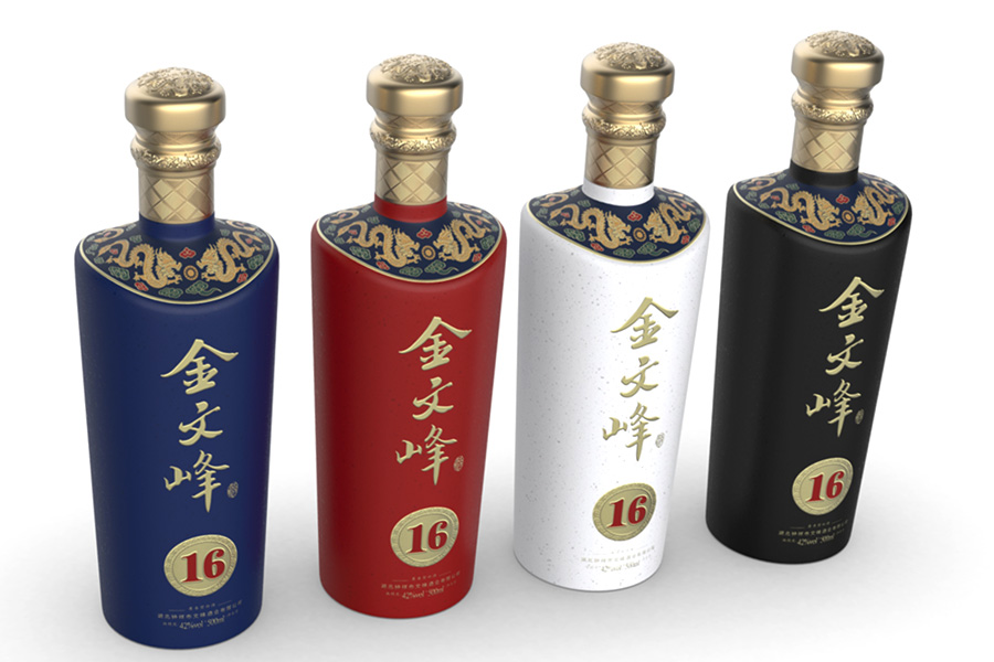 金文峰16年